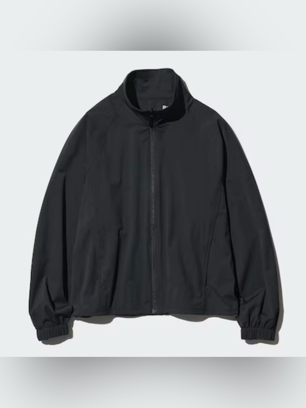Uniqlo Ultra Stretch Active Zip Jacket Blouson Black Small NWT